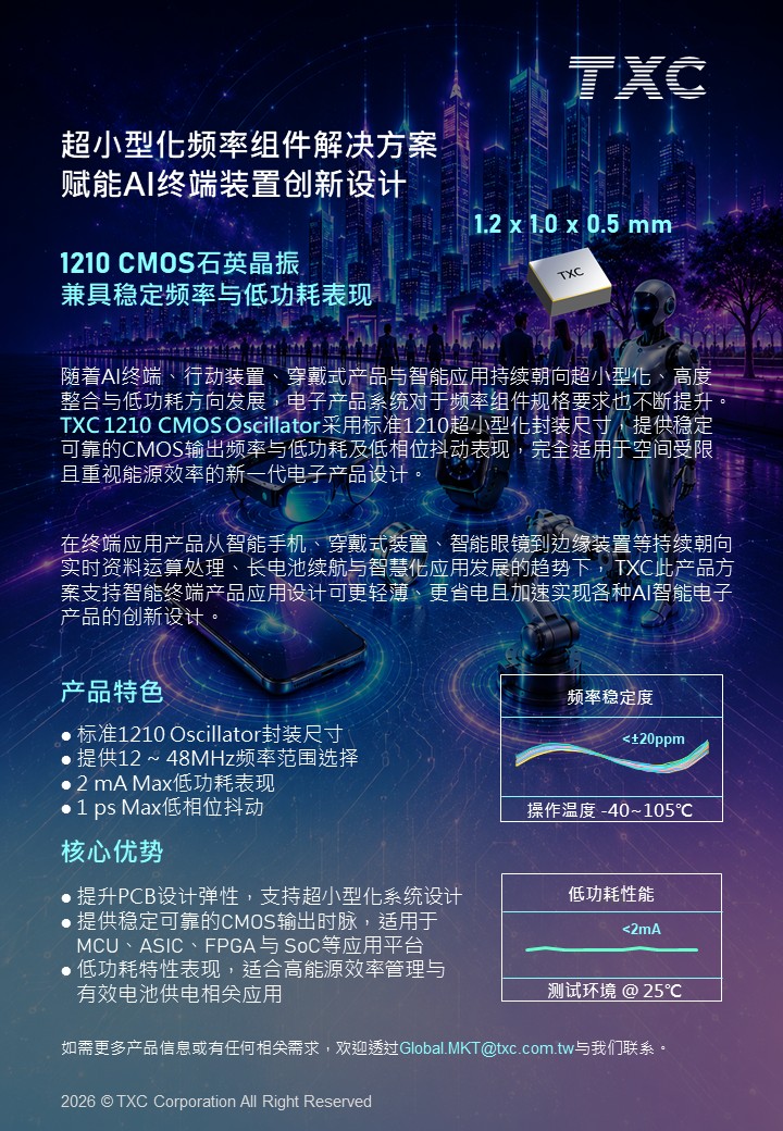 1210CMOS簡