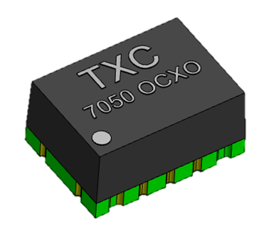 5G通信設備用 超小型化 7.0x5.0mm 恆溫控制石英振盪器