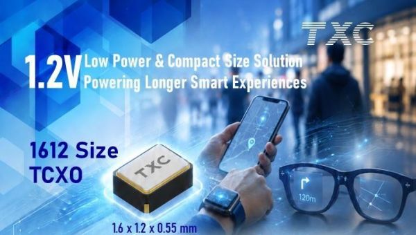 1.2V Low Power & Compact Size Solution Powering Longer Smart Experiences